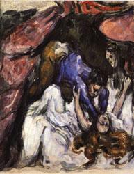 Paul Cezanne The Strangled Woman Germany oil painting art